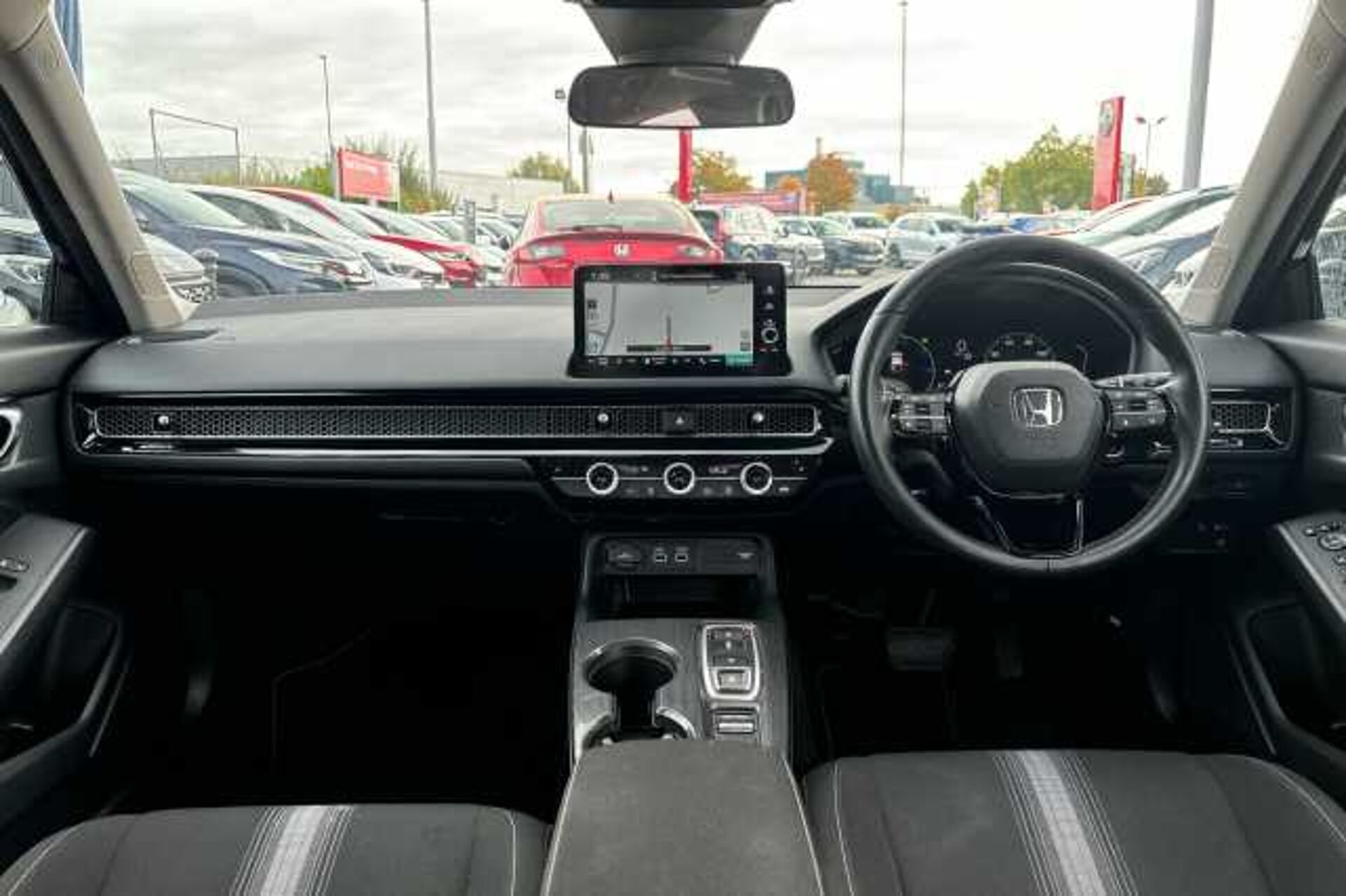 Honda Civic Hybrid 2.0 eHEV Elegance 5dr CVT 