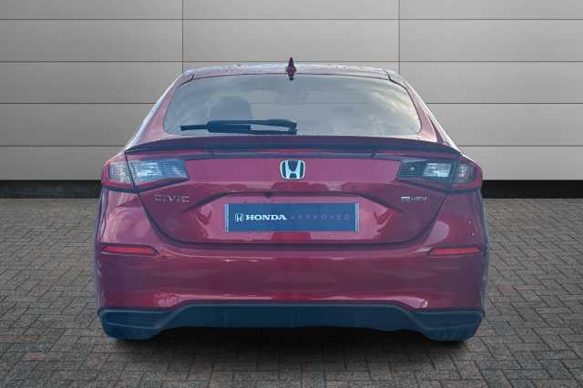 Honda Civic Hybrid 2.0 eHEV Advance 5dr CVT 