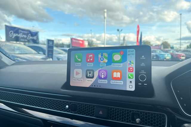 Honda Civic Hybrid 2.0 eHEV Advance 5dr CVT 