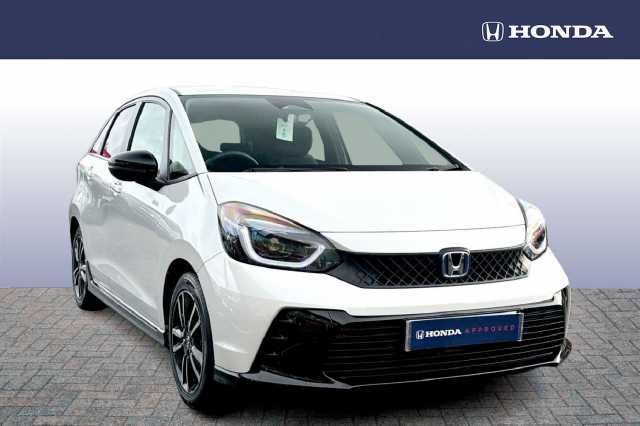 Honda Jazz Hybrid 1.5 i-MMD Hybrid Advance Sport 5dr eCVT 