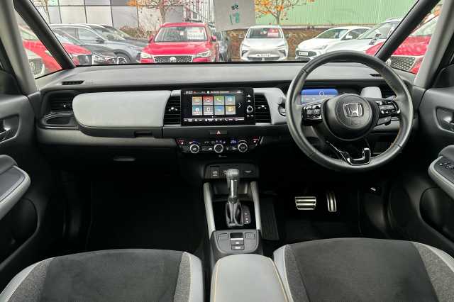 Honda Jazz Hybrid 1.5 i-MMD Hybrid Advance Sport 5dr eCVT 