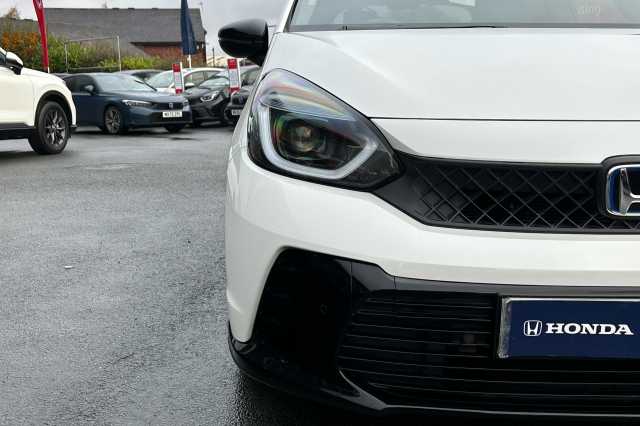 Honda Jazz Hybrid 1.5 i-MMD Hybrid Advance Sport 5dr eCVT 