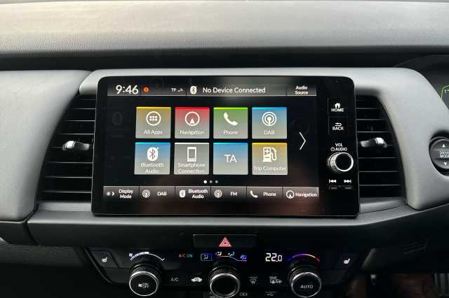 Honda Jazz Hybrid 1.5 i-MMD Hybrid Advance Sport 5dr eCVT 