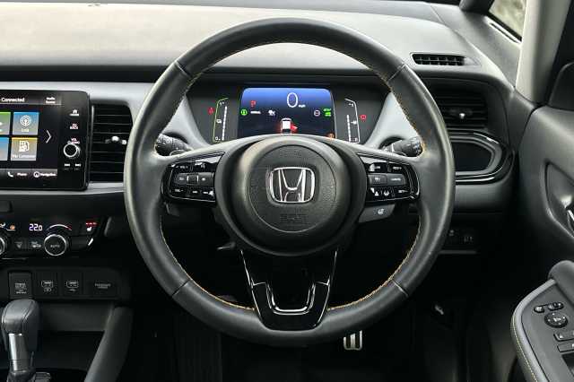 Honda Jazz Hybrid 1.5 i-MMD Hybrid Advance Sport 5dr eCVT 