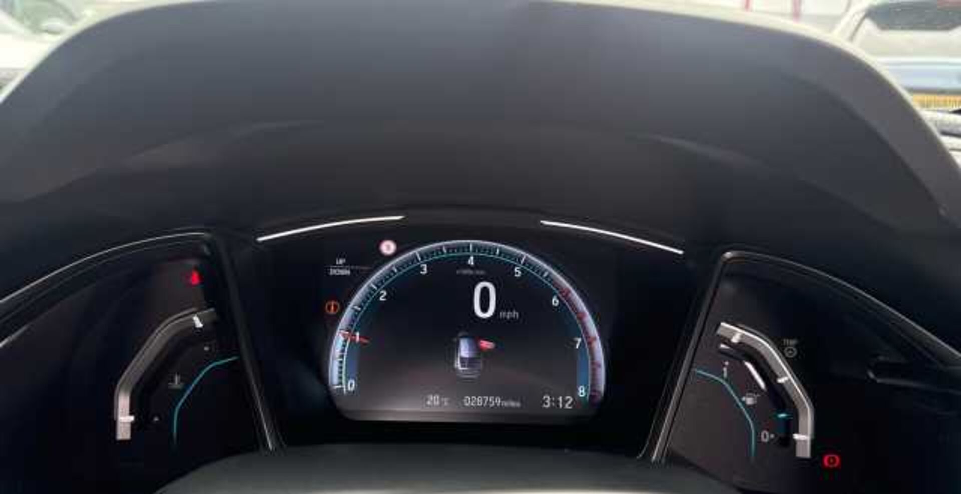 Honda Civic 1.0 VTEC Turbo 126 EX 5dr 