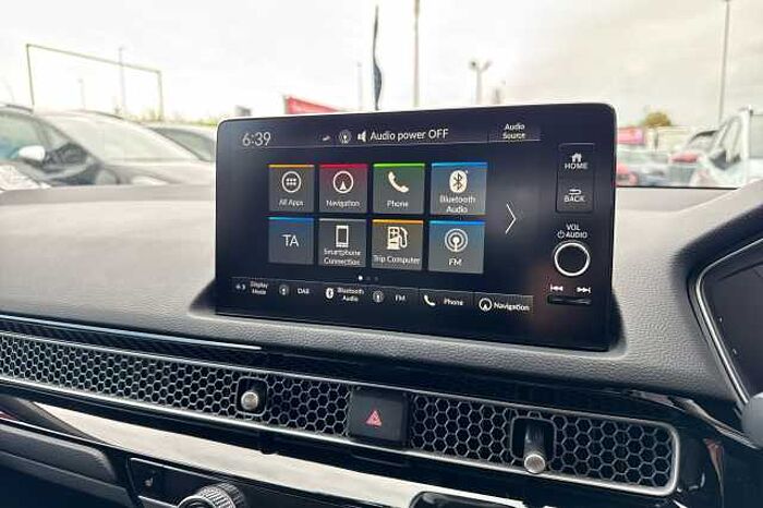 Honda Civic Hybrid 2.0 eHEV Advance 5dr CVT 