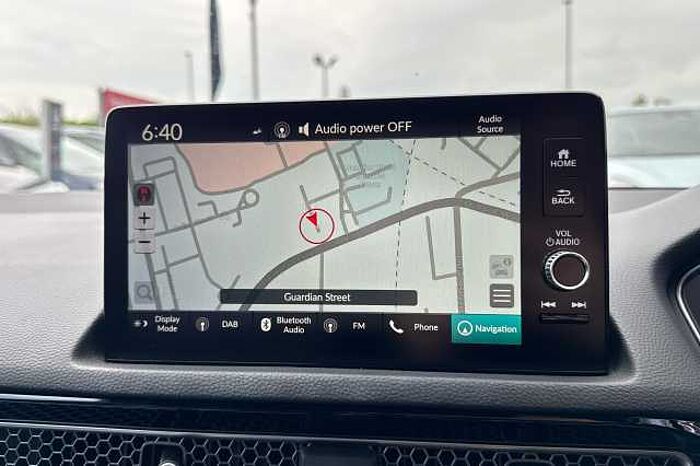 Honda Civic Hybrid 2.0 eHEV Advance 5dr CVT 