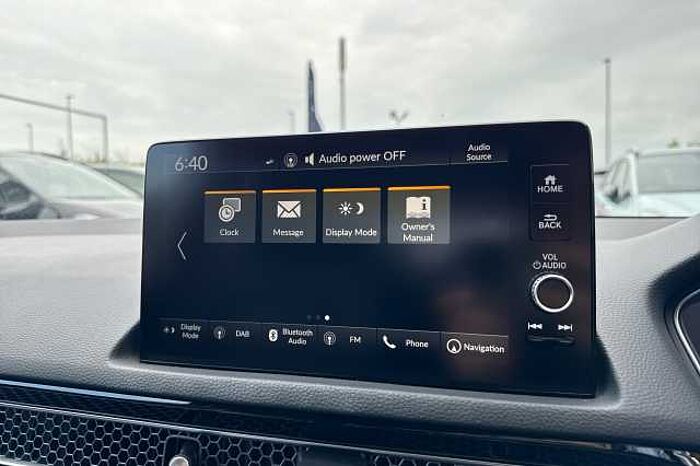 Honda Civic Hybrid 2.0 eHEV Advance 5dr CVT 