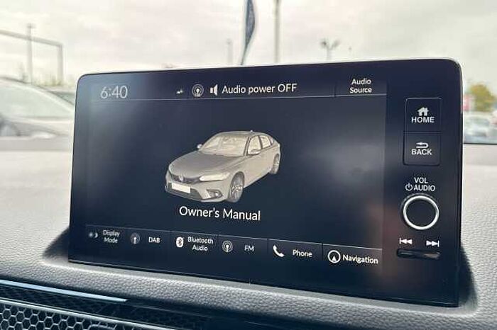 Honda Civic Hybrid 2.0 eHEV Advance 5dr CVT 