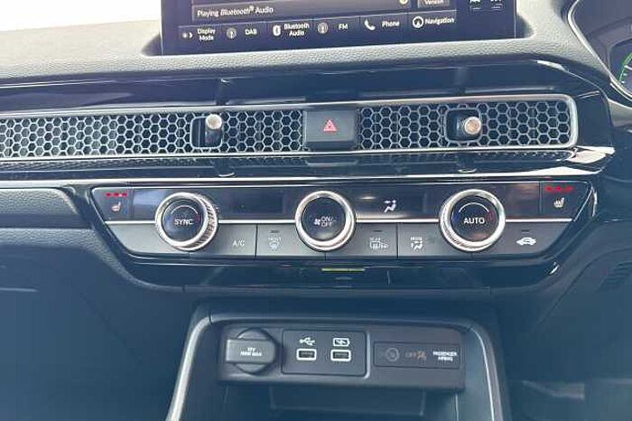 Honda Civic Hybrid 2.0 eHEV Advance 5dr CVT 