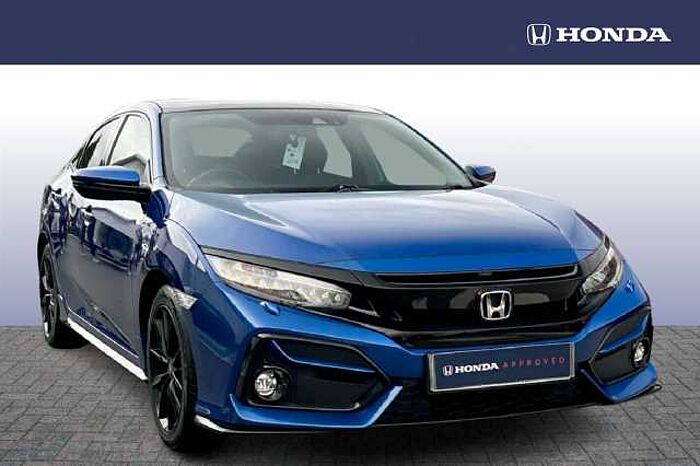 Honda Civic 1.0 VTEC Turbo 126 Sport Line EX 5dr CVT 