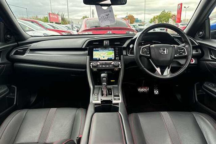 Honda Civic 1.0 VTEC Turbo 126 Sport Line EX 5dr CVT 