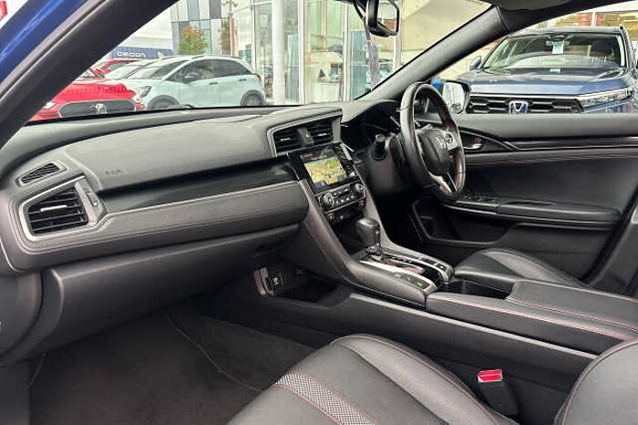 Honda Civic 1.0 VTEC Turbo 126 Sport Line EX 5dr CVT 