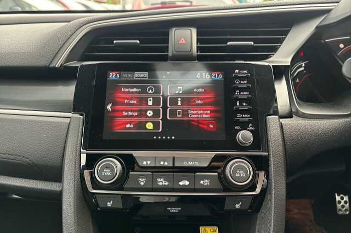 Honda Civic 1.0 VTEC Turbo 126 Sport Line EX 5dr CVT 