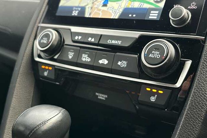 Honda Civic 1.0 VTEC Turbo 126 Sport Line EX 5dr CVT 