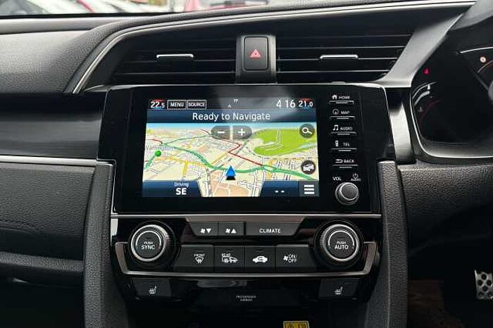 Honda Civic 1.0 VTEC Turbo 126 Sport Line EX 5dr CVT 