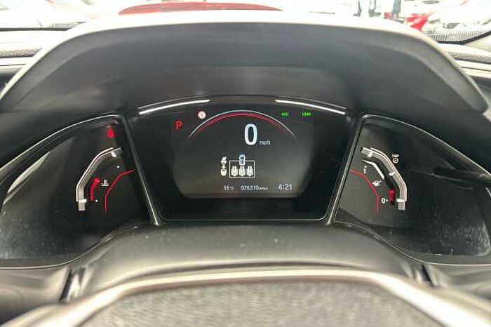 Honda Civic 1.0 VTEC Turbo 126 Sport Line EX 5dr CVT 