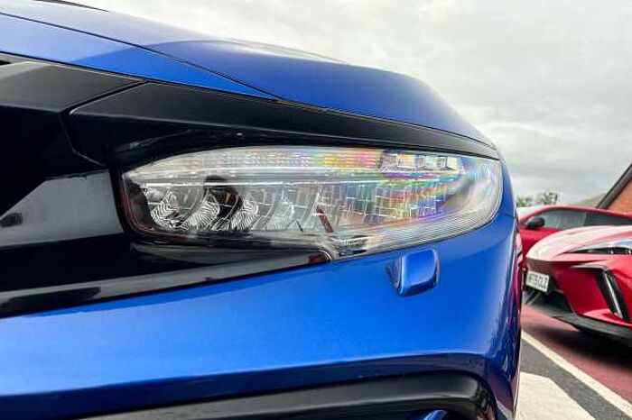 Honda Civic 1.0 VTEC Turbo 126 Sport Line EX 5dr CVT 