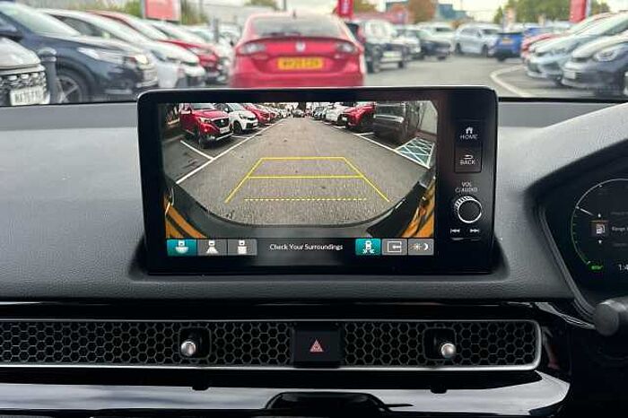 Honda Civic Hybrid 2.0 eHEV Elegance 5dr CVT 