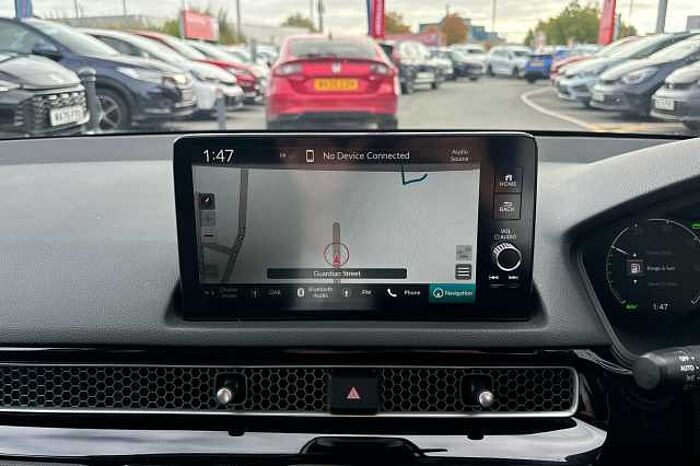 Honda Civic Hybrid 2.0 eHEV Elegance 5dr CVT 