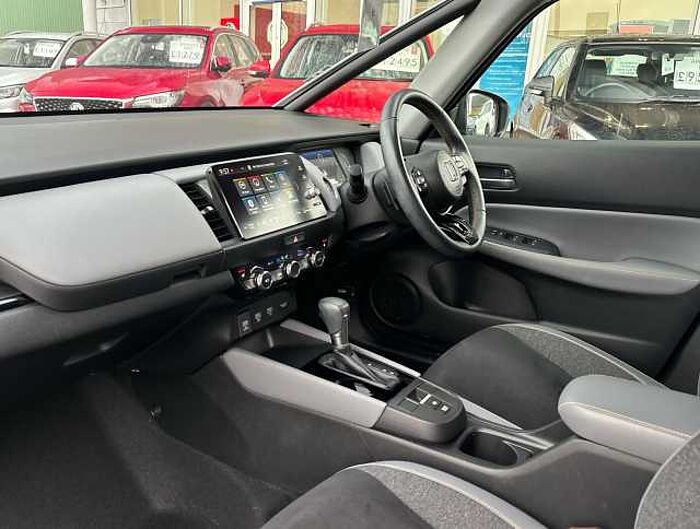 Honda Jazz Hybrid 1.5 i-MMD Hybrid Advance Sport 5dr eCVT 