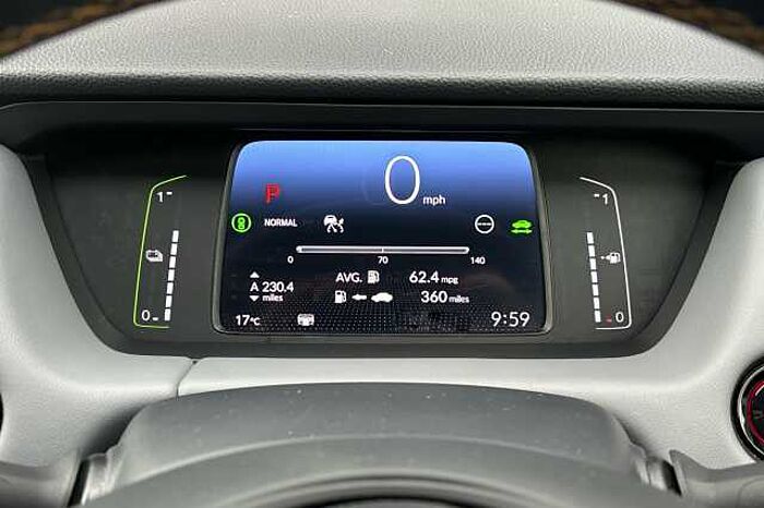 Honda Jazz Hybrid 1.5 i-MMD Hybrid Advance Sport 5dr eCVT 