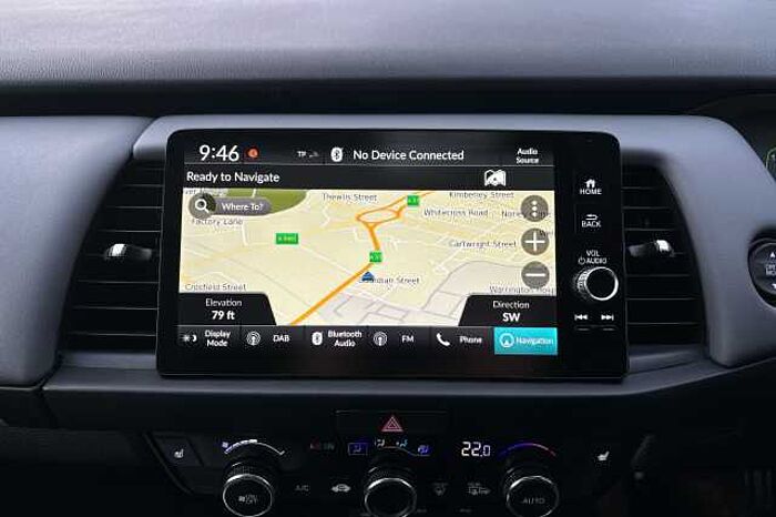 Honda Jazz Hybrid 1.5 i-MMD Hybrid Advance Sport 5dr eCVT 