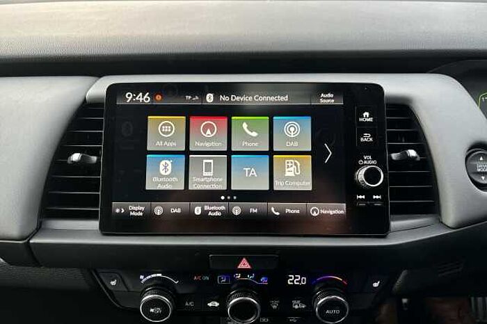 Honda Jazz Hybrid 1.5 i-MMD Hybrid Advance Sport 5dr eCVT 