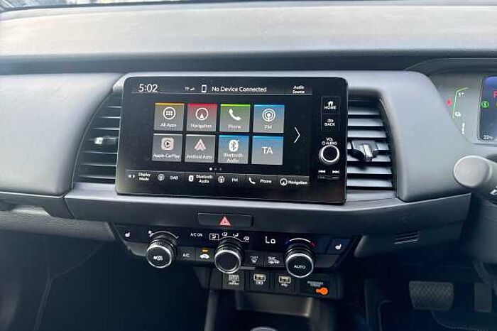 Honda Jazz Hybrid 1.5 i-MMD Hybrid Advance 5dr eCVT 