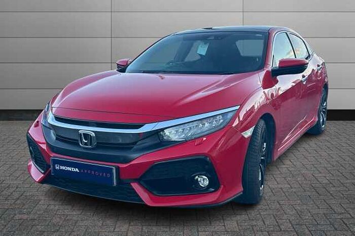Honda Civic 1.5 VTEC Turbo Prestige 5dr CVT 
