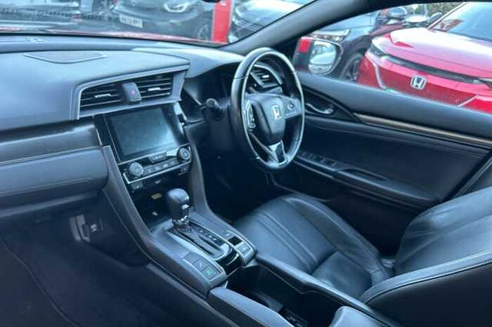 Honda Civic 1.5 VTEC Turbo Prestige 5dr CVT 