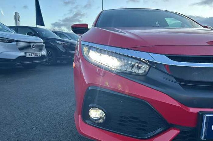 Honda Civic 1.5 VTEC Turbo Prestige 5dr CVT 