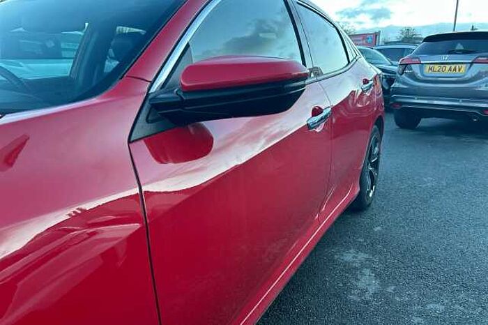 Honda Civic 1.5 VTEC Turbo Prestige 5dr CVT 