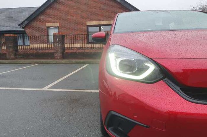 Honda Jazz Hybrid 1.5 i-MMD Hybrid SR 5dr eCVT 