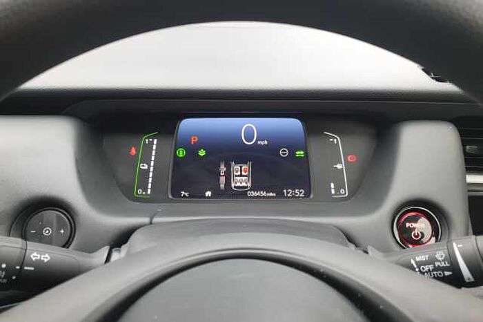 Honda Jazz Hybrid 1.5 i-MMD Hybrid SR 5dr eCVT 