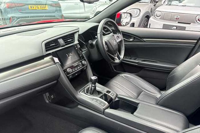 Honda Civic 1.0 VTEC Turbo 126 EX 5dr 